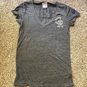 Pink x MLB Colorado Rockies T-shirt